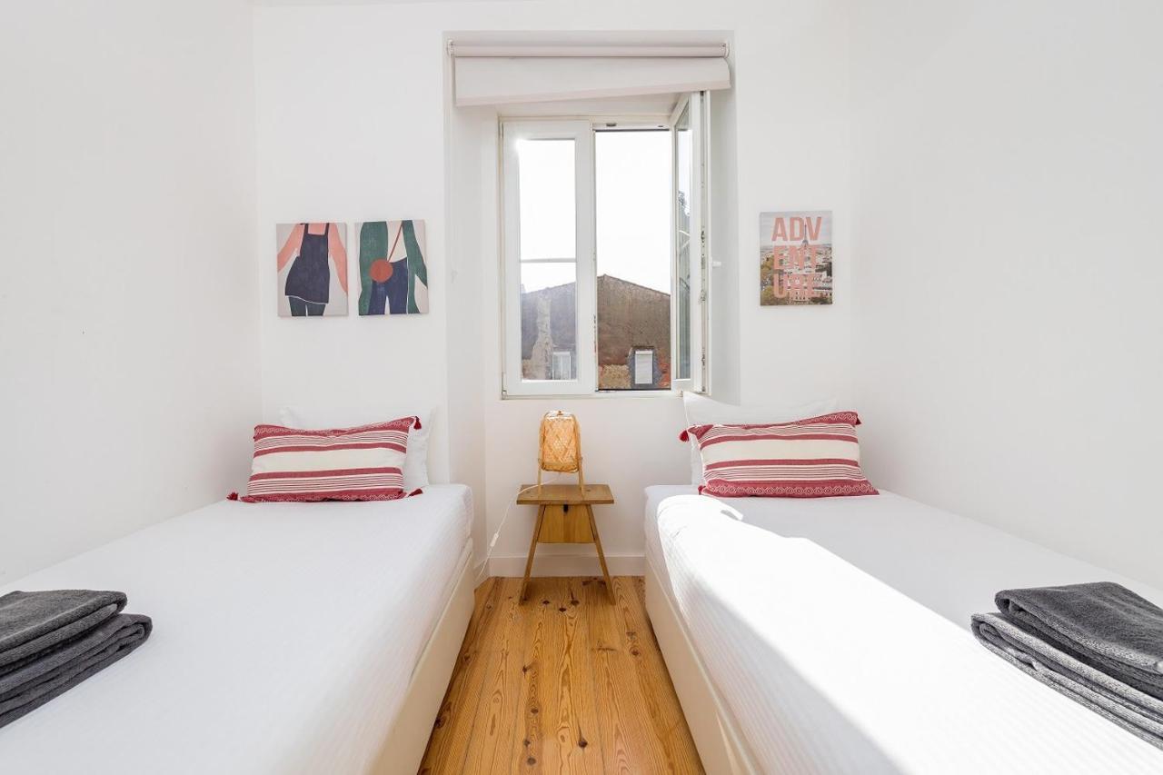 Los Anjos Apartment Lisboa Dış mekan fotoğraf
