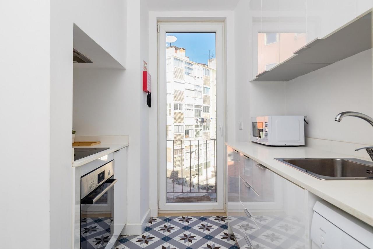 Los Anjos Apartment Lisboa Dış mekan fotoğraf