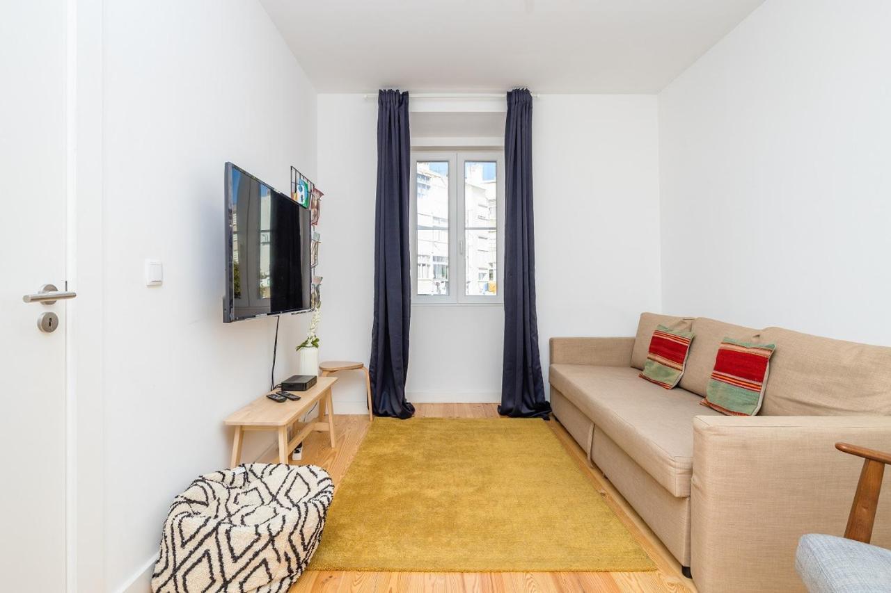 Los Anjos Apartment Lisboa Dış mekan fotoğraf