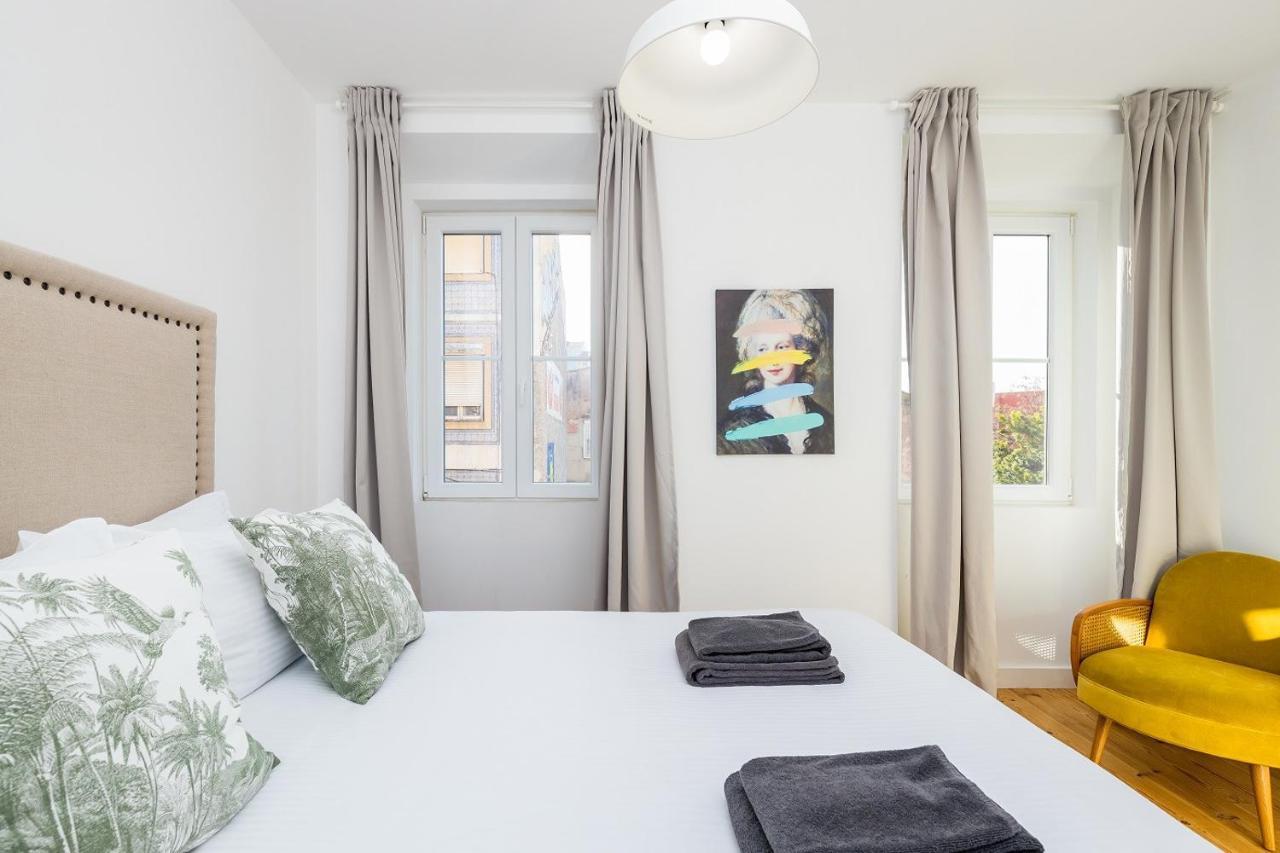 Los Anjos Apartment Lisboa Dış mekan fotoğraf