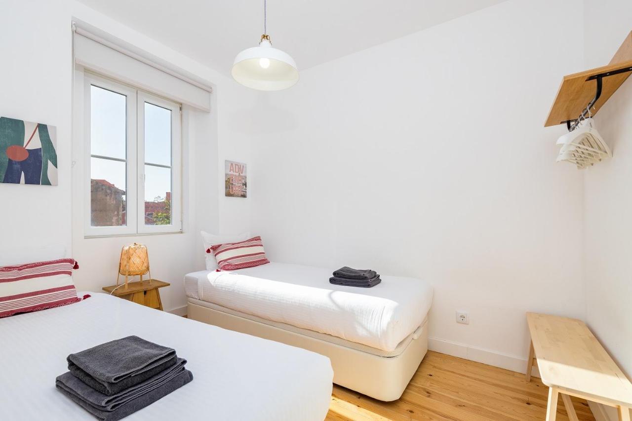 Los Anjos Apartment Lisboa Dış mekan fotoğraf