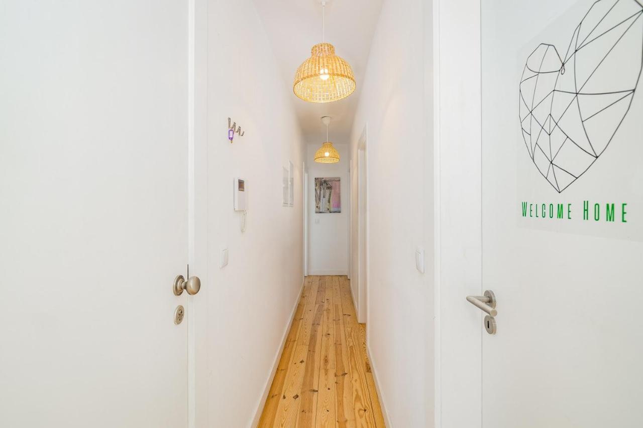 Los Anjos Apartment Lisboa Dış mekan fotoğraf