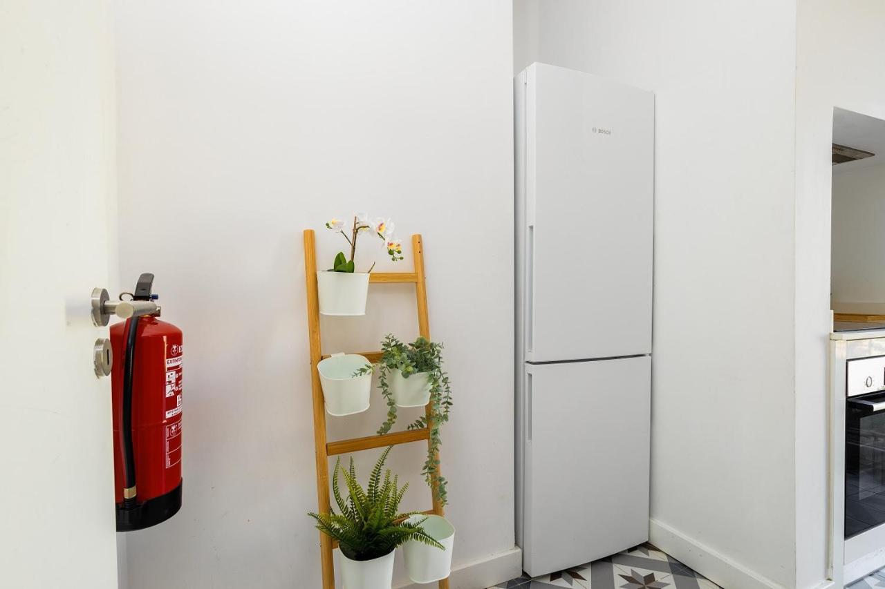 Los Anjos Apartment Lisboa Dış mekan fotoğraf
